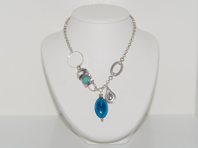 COLLIER FANTAISIE PIECE UNIQUE
