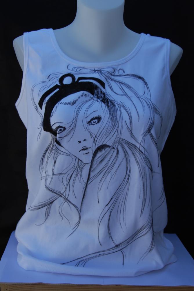 TEE-SHIRT FEMME TAILLE L